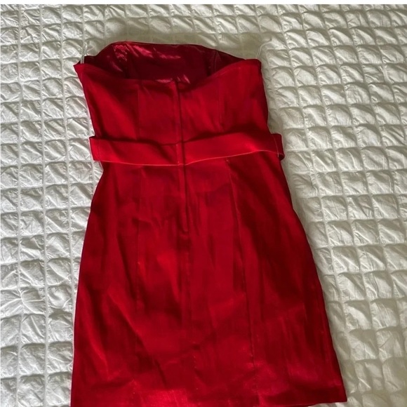 Jessica McClintock Gunne Sax vintage evening strapless dress - Picture 7 of 10